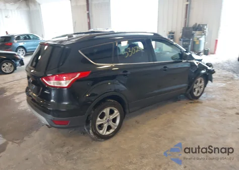 2014 Ford Escape Se из США, поврежденный, VIN 1FMCU9GX2EUB25408